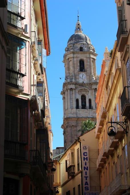 Bonito Y Silencioso Apartamento - Centro Historico Málaga Exterior foto