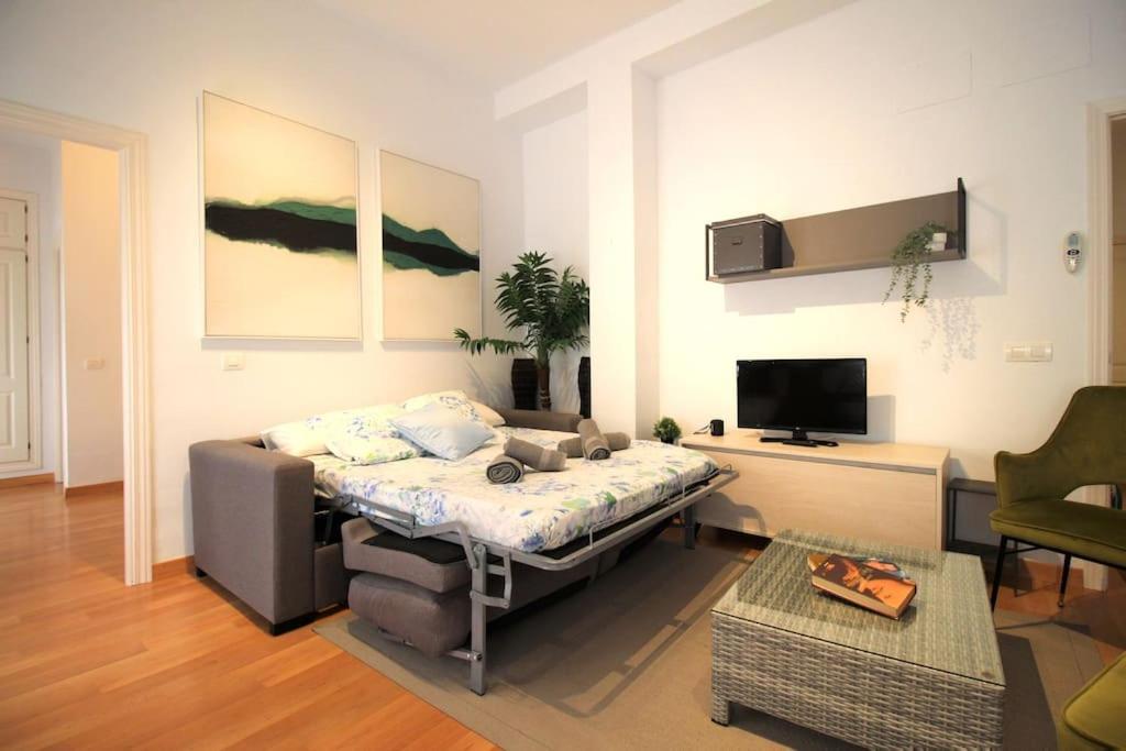 Bonito Y Silencioso Apartamento - Centro Historico Málaga Exterior foto